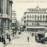 07.BRUXELLES, rue Neuve et place de la Monnaie-63